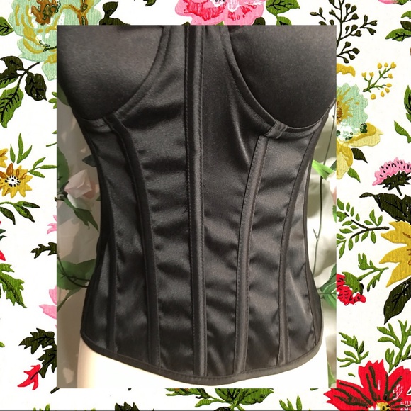 *Pure Hype* BNWT Style 28139PZ1-1-4 Bustier/Corset - Picture 5 of 12